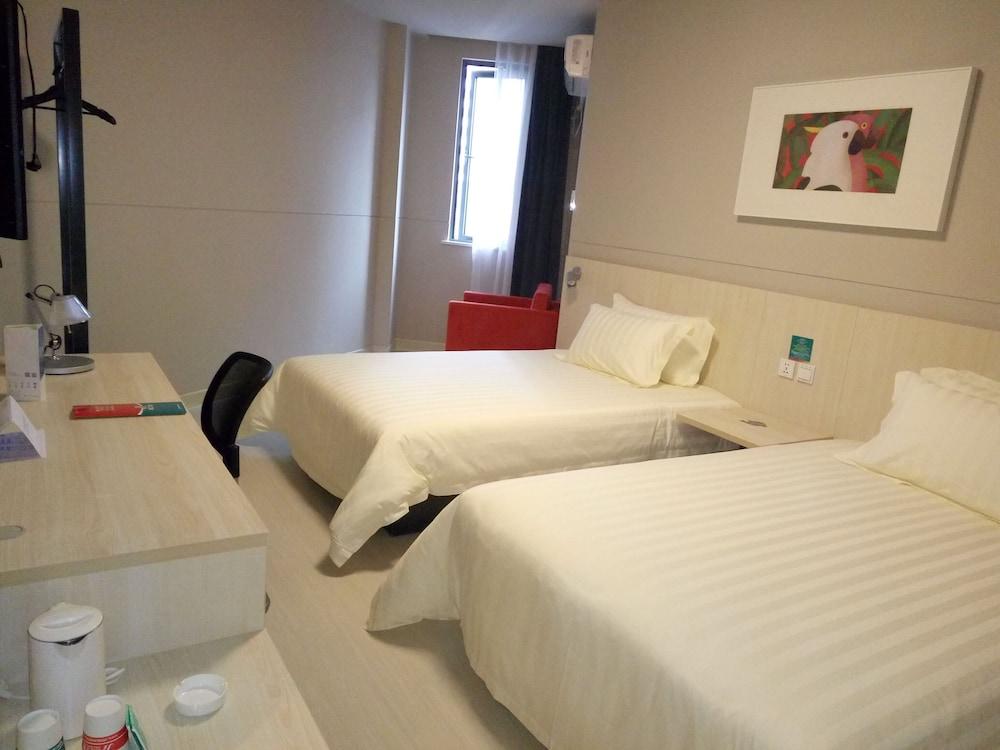 Jinjiang Inn - Shanghai Zhangjiang Road Экстерьер фото